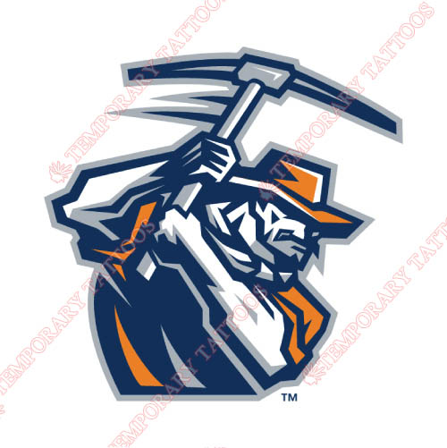 UTEP Miners Customize Temporary Tattoos Stickers NO.6778